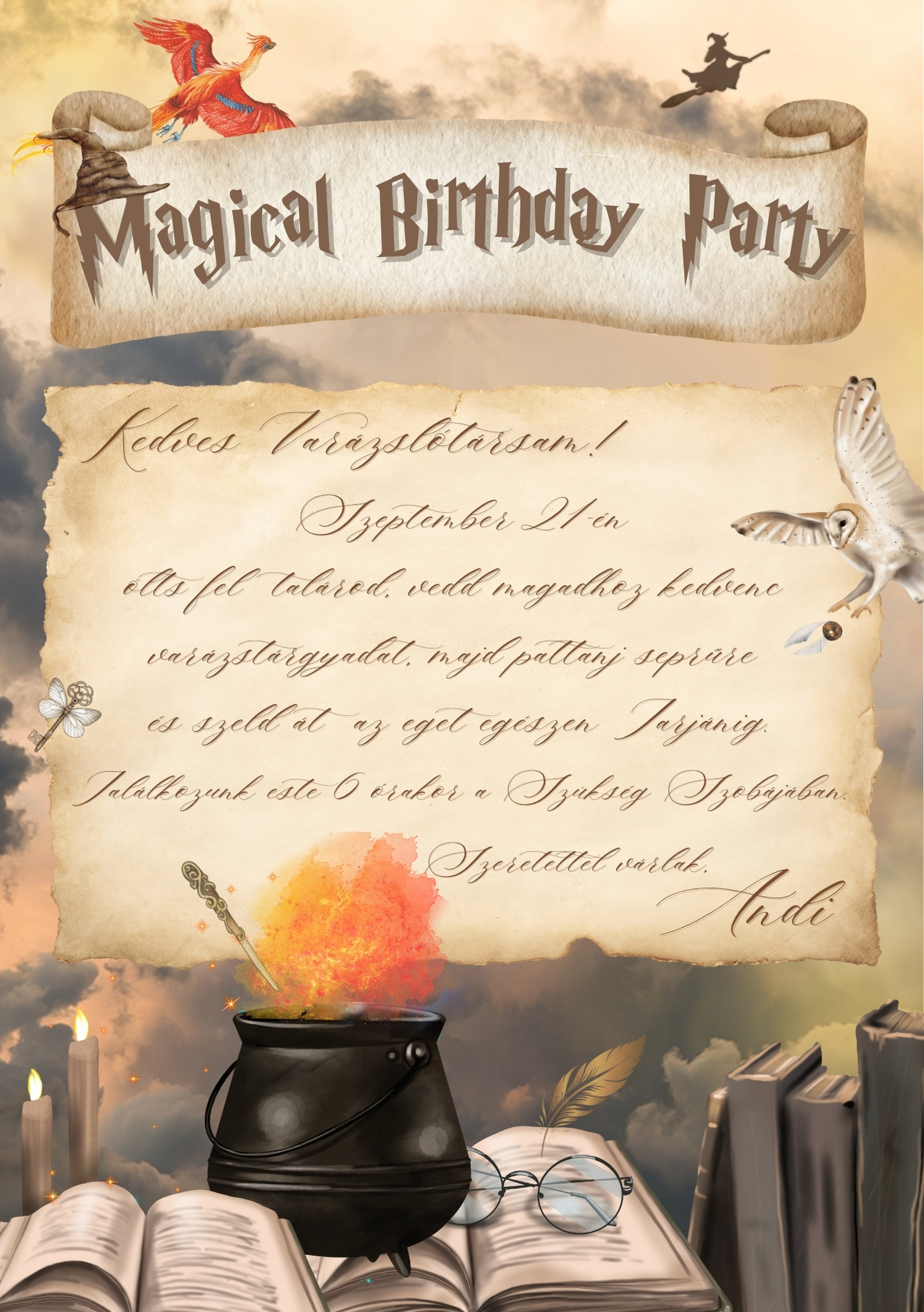 Andi’s Birthday Party v2