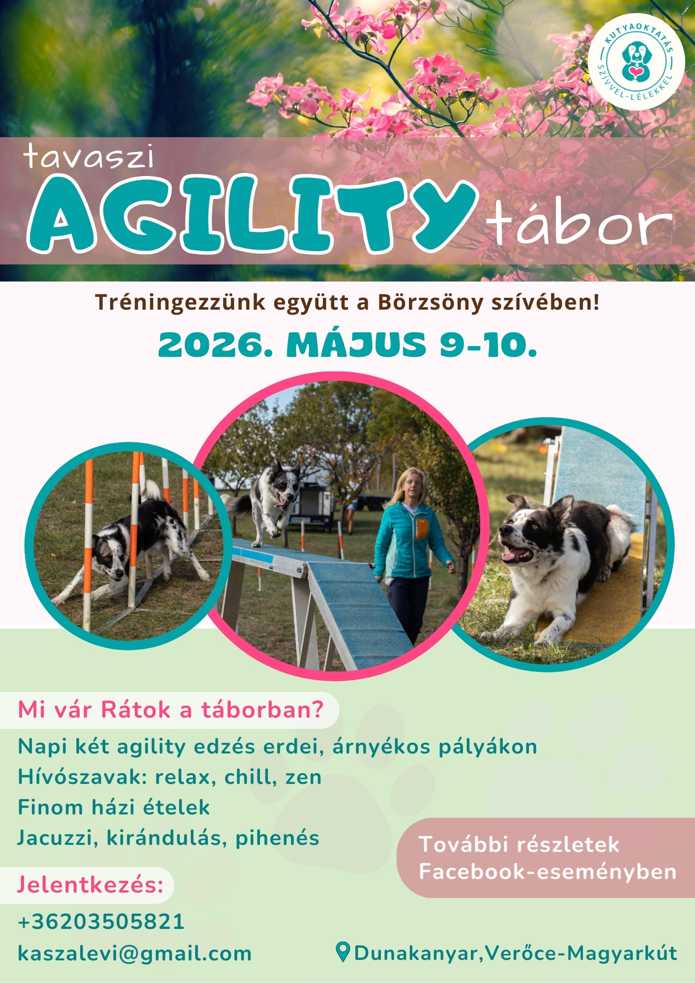 tavaszi agility tábor